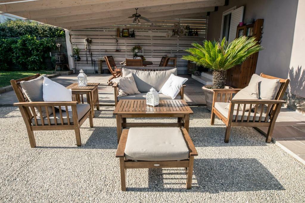 Casa Vittoria Villa กาไมโยเร ภายนอก รูปภาพ